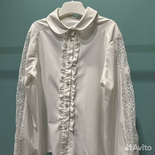 Блузка нарядная, школьная Letty р 146