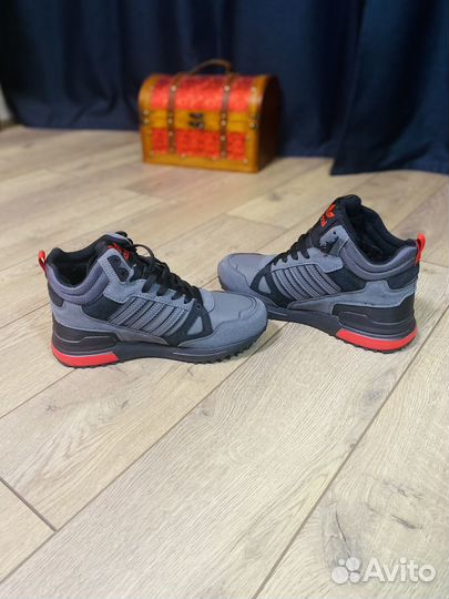 Кроссовки зимние Adidas zx 750 45 размер