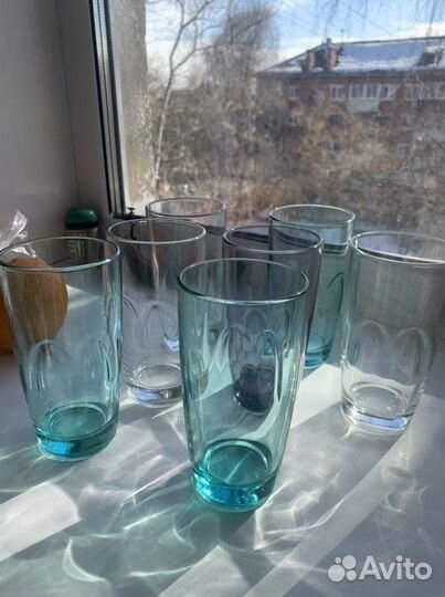 Стаканы из макдональдса