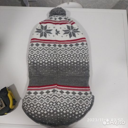 Шапка шлем новая