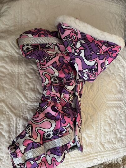 Комбинезон зимний для собачки- девочки