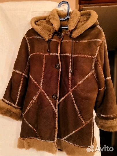 Дубленка детская