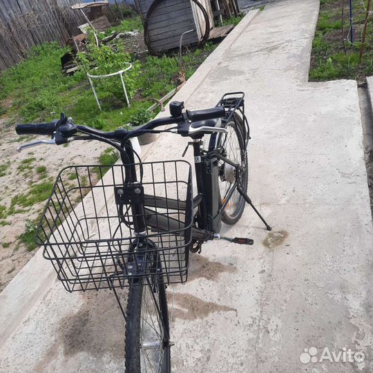 Электровелосипед shimano