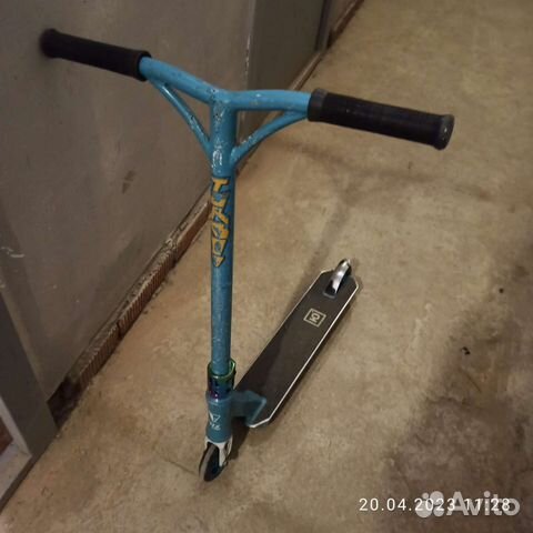 Самокат Fox Pro Turbo Combo