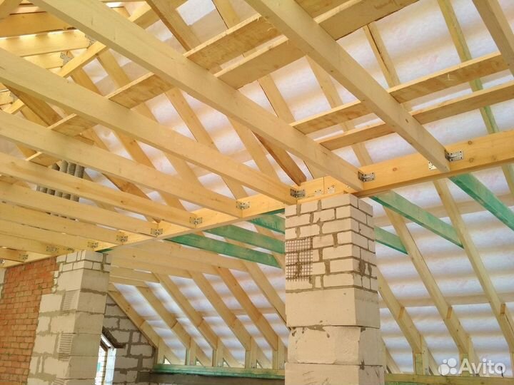 Кровельные работы крыша