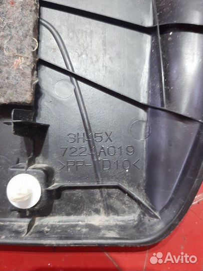 Обшивка крышки багажника Mitsubishi Outlander