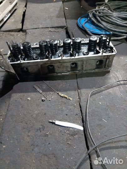 Головка на 417 мотор