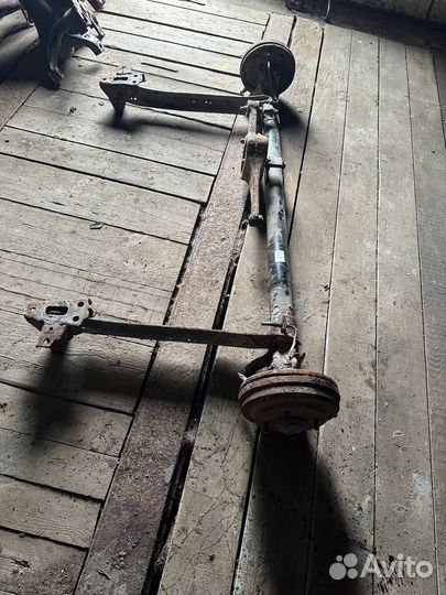 Балка задняя Nissan Almera b10 (Ниссан Альмера b10