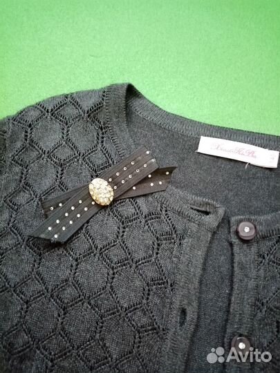 Кардиган школьный 140