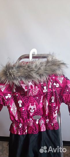 Зимний комбинезон reike 104