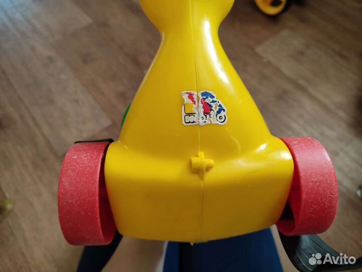 Каталка уточка