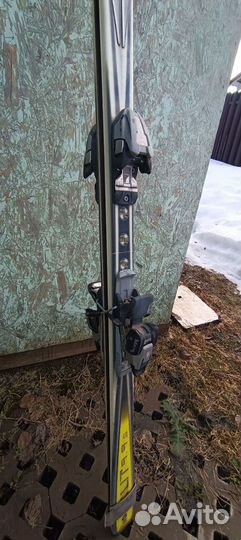 Лыжи горные 180 см, с креплениями