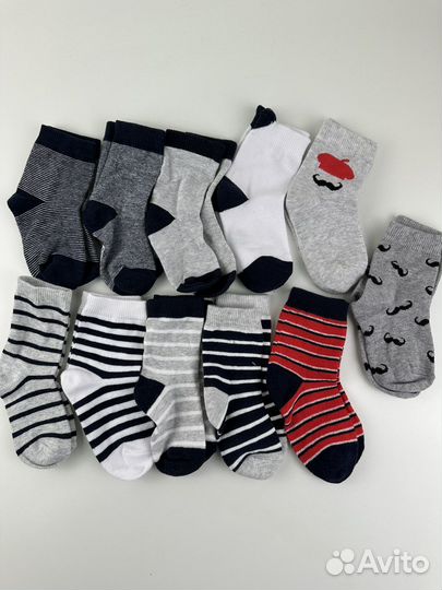 Носки детские Lupilu 19-22 12/24 мес новые