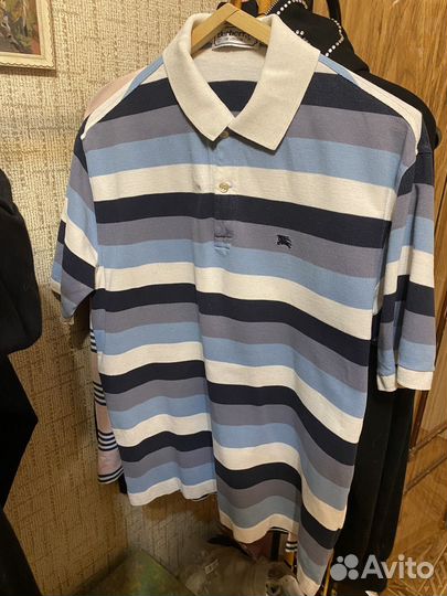 Burberry поло