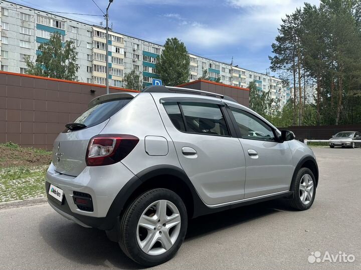 Renault Sandero Stepway 1.6 МТ, 2018, 48 000 км