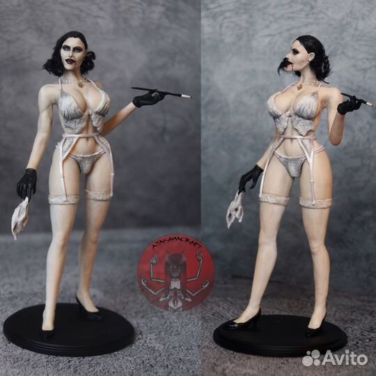 Фигурки персонажей из игр на заказ, ручная работа