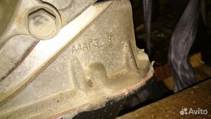 АКПП hyundai matrix getz A4AF3 хёндай