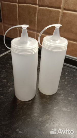 Соусники пластик, мерник пластик