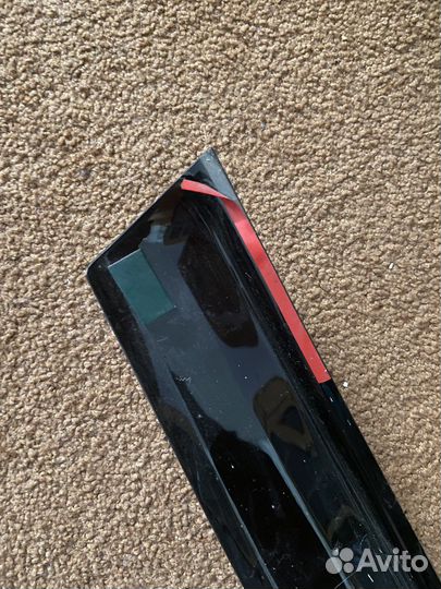 Дефлектор капота ваз 2108, 2109, 21099 (мухобойка)