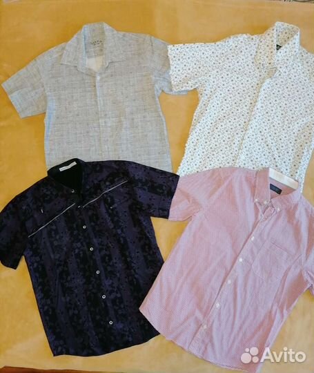 Рубашки р.170