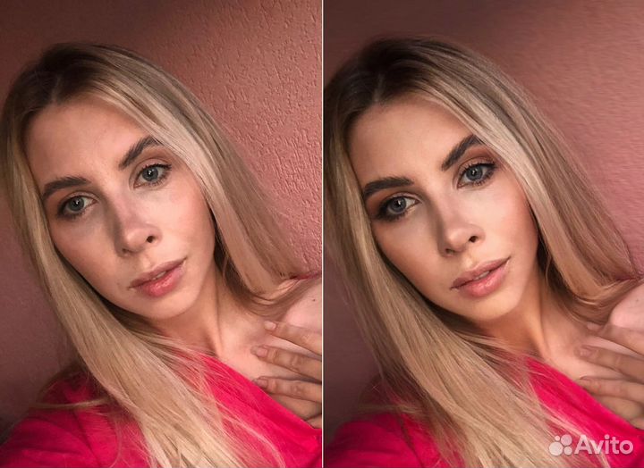 Обработка фотографий ретушь