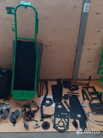 Запчасти снегохода Ирбис Тунгус 500L