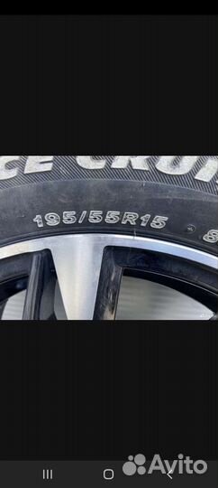 Firestone Ice Cruiser 7 19.5/55 R15 28K