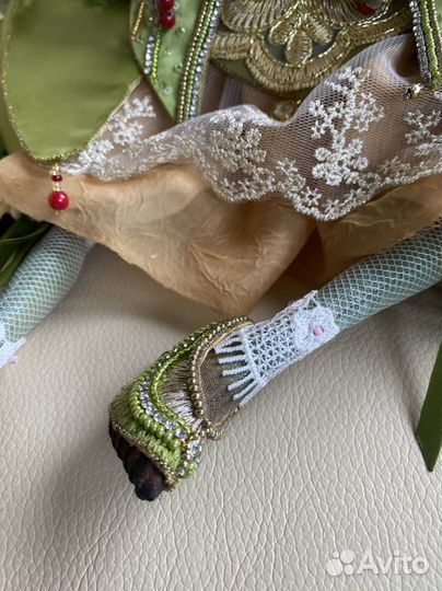 Царевна Лягушка, кукла ручной работы