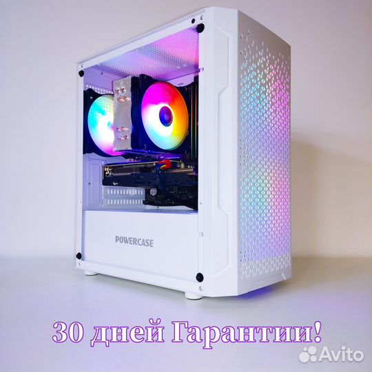 Игровой пк I5 12400F RTX 2070 16gb RAM 512 M2 SSD
