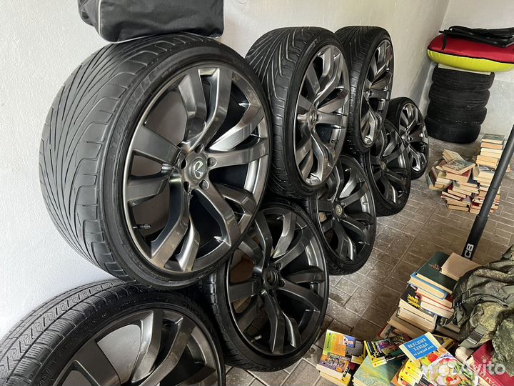 Колеса r20 на японцев