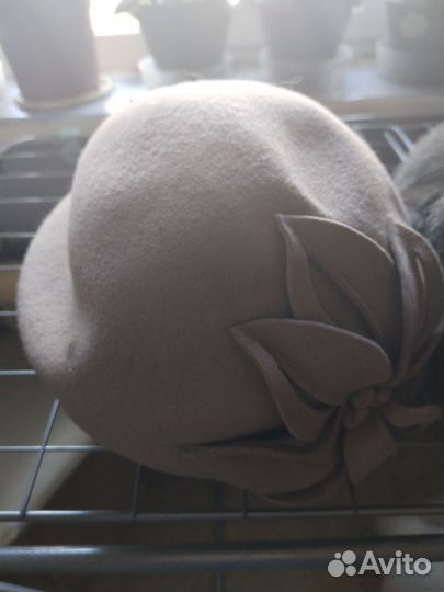 Шапки норка женские