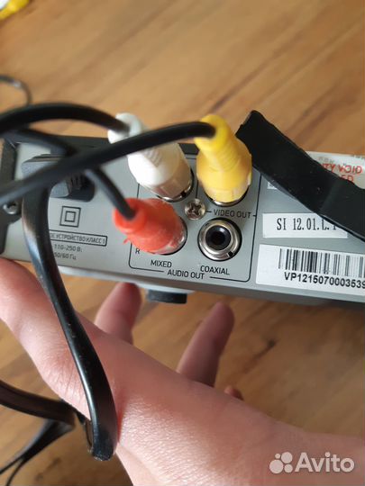 DVD - плеер bbk