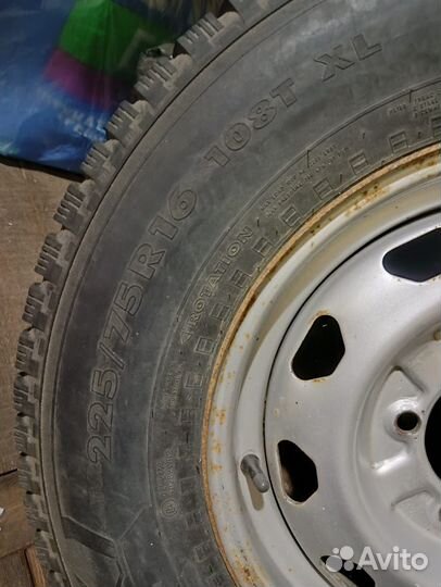 Колёса nordman 5 225/75 R16