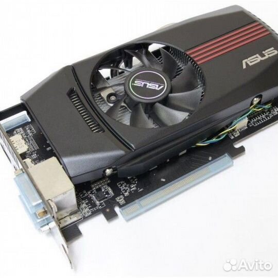 Видеокарта asus AMD HD7770 1GB