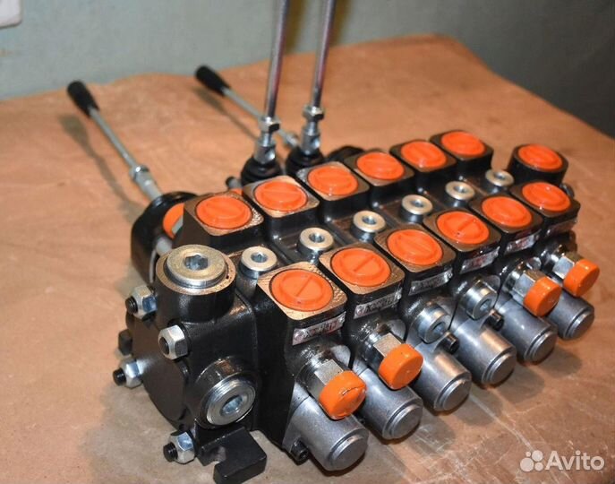 Гидрораспределитель экскаватора мтз юмз.6рс100