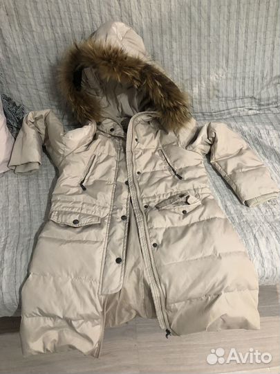 Пуховик женский