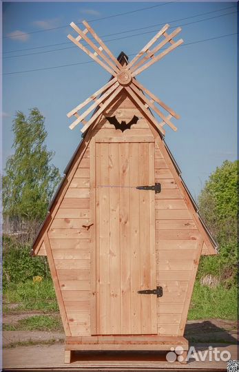 Дачный туалет GAR211