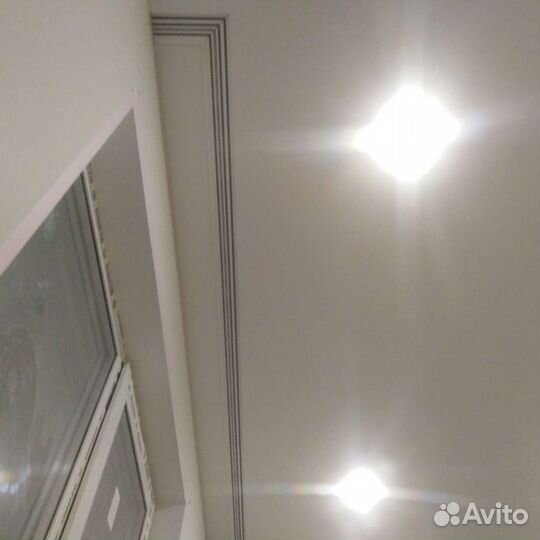 Натяжные потолки и сервис