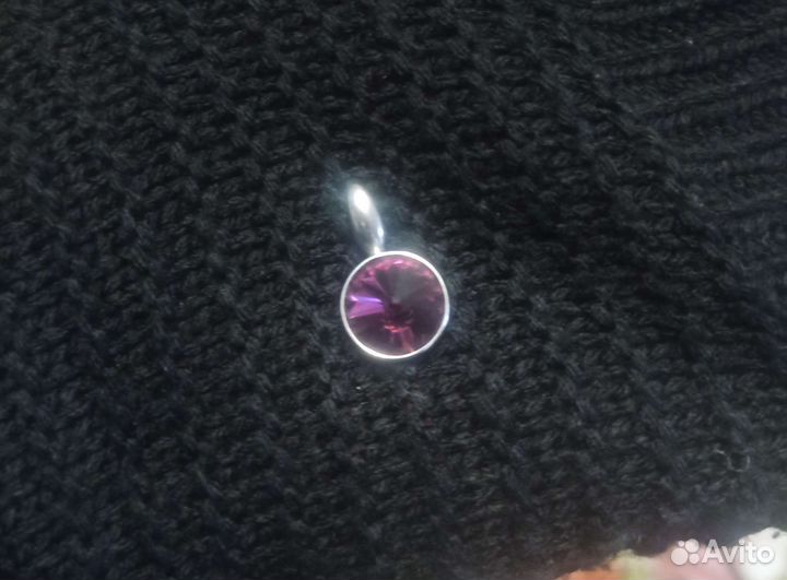 Подвеска. Серебро