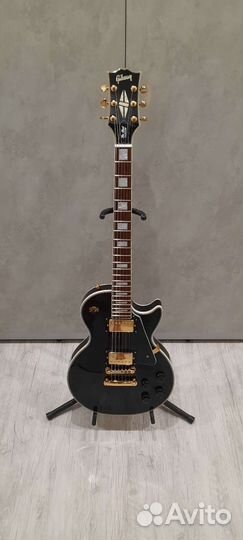 Гитара Gibson Les Paul Custom replica black