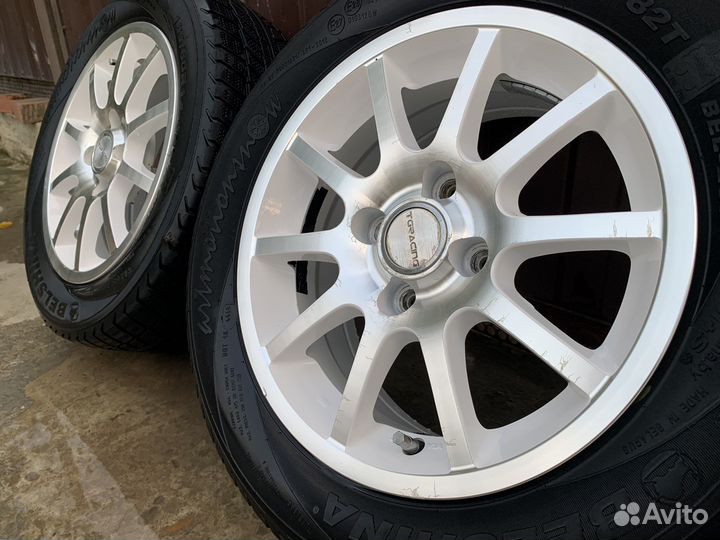 Комплект колес r14 4.100