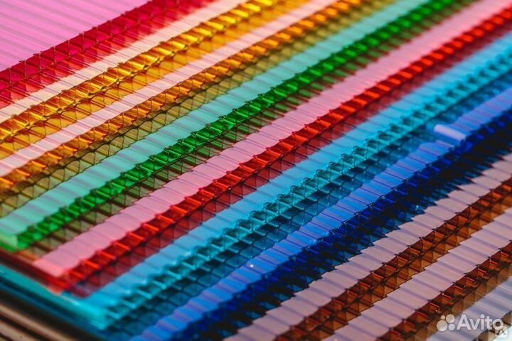 Сотовый поликарбонат 4мм