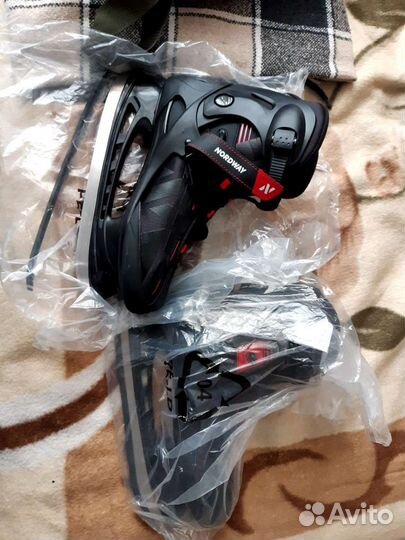 Фитнес коньки мужские