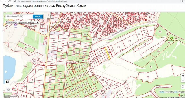 Кадастровая карта крыма публичная 2024г