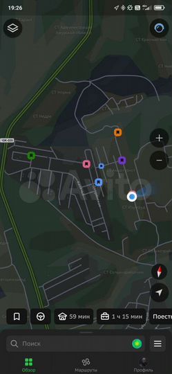 Участок 10 сот. (СНТ, ДНП)