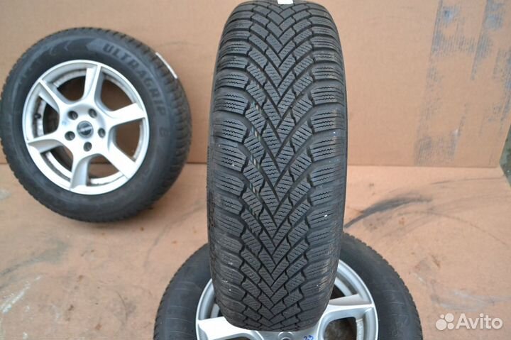 Диски R15 с зимними шинами 195 65 15