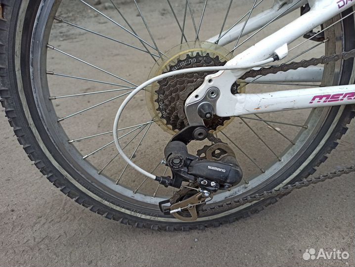 Велосипед Merida Dakar 620