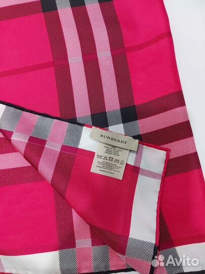 Burberry платок оригинал, 100 шёлк