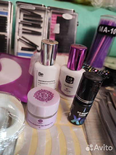 Ресницы для наращивания