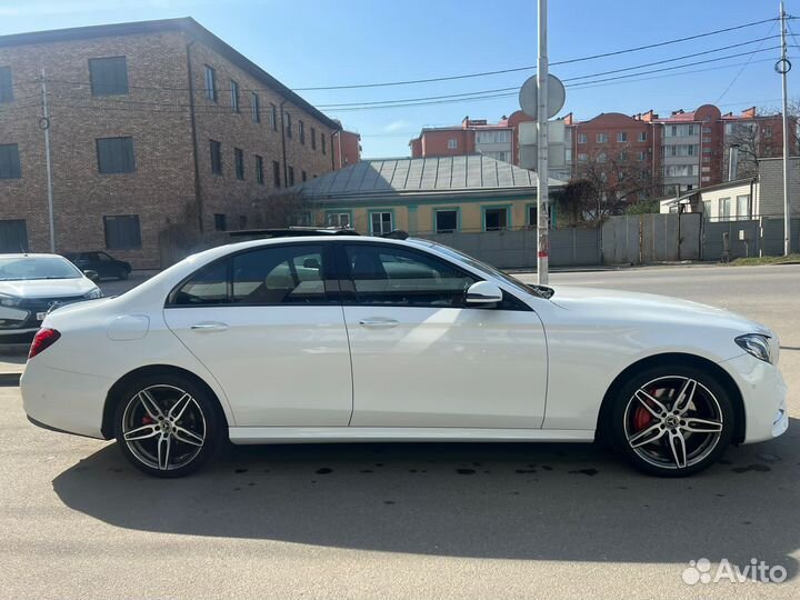 Mercedes-Benz E-класс 2.0 AT, 2018, 96 000 км